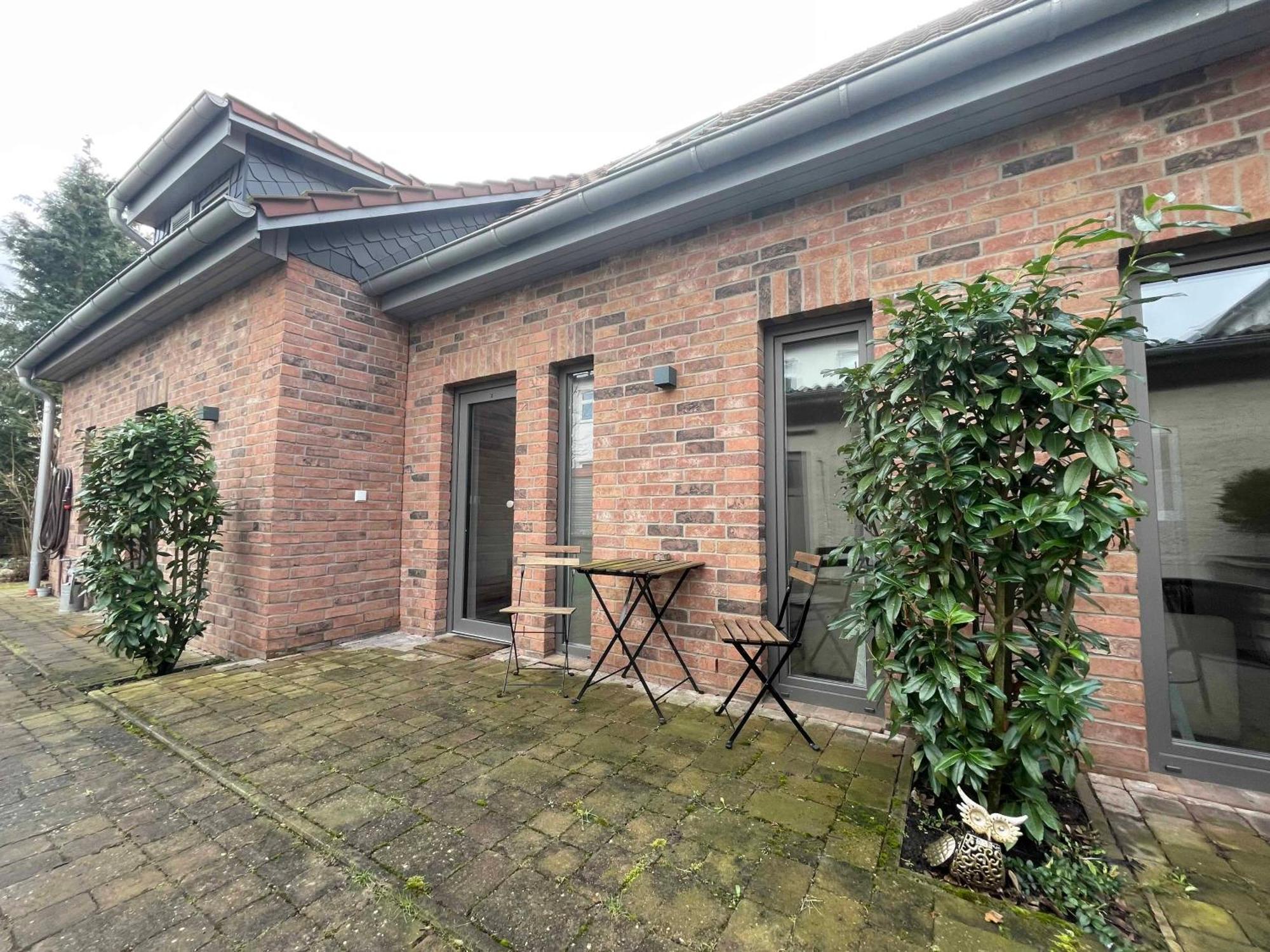 kleines Appartement am Schlossparkcenter Schwerin  Exterior foto
