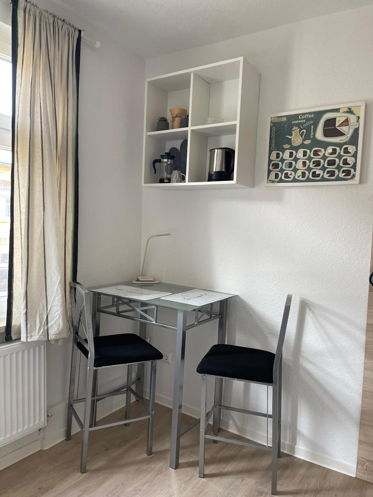 kleines Appartement am Schlossparkcenter Schwerin  Exterior foto