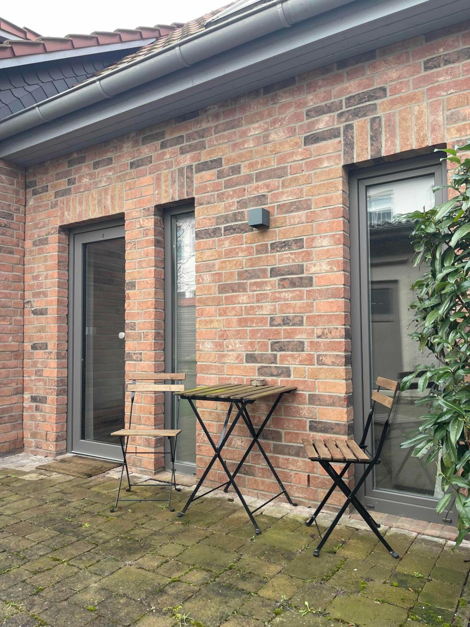 kleines Appartement am Schlossparkcenter Schwerin  Exterior foto