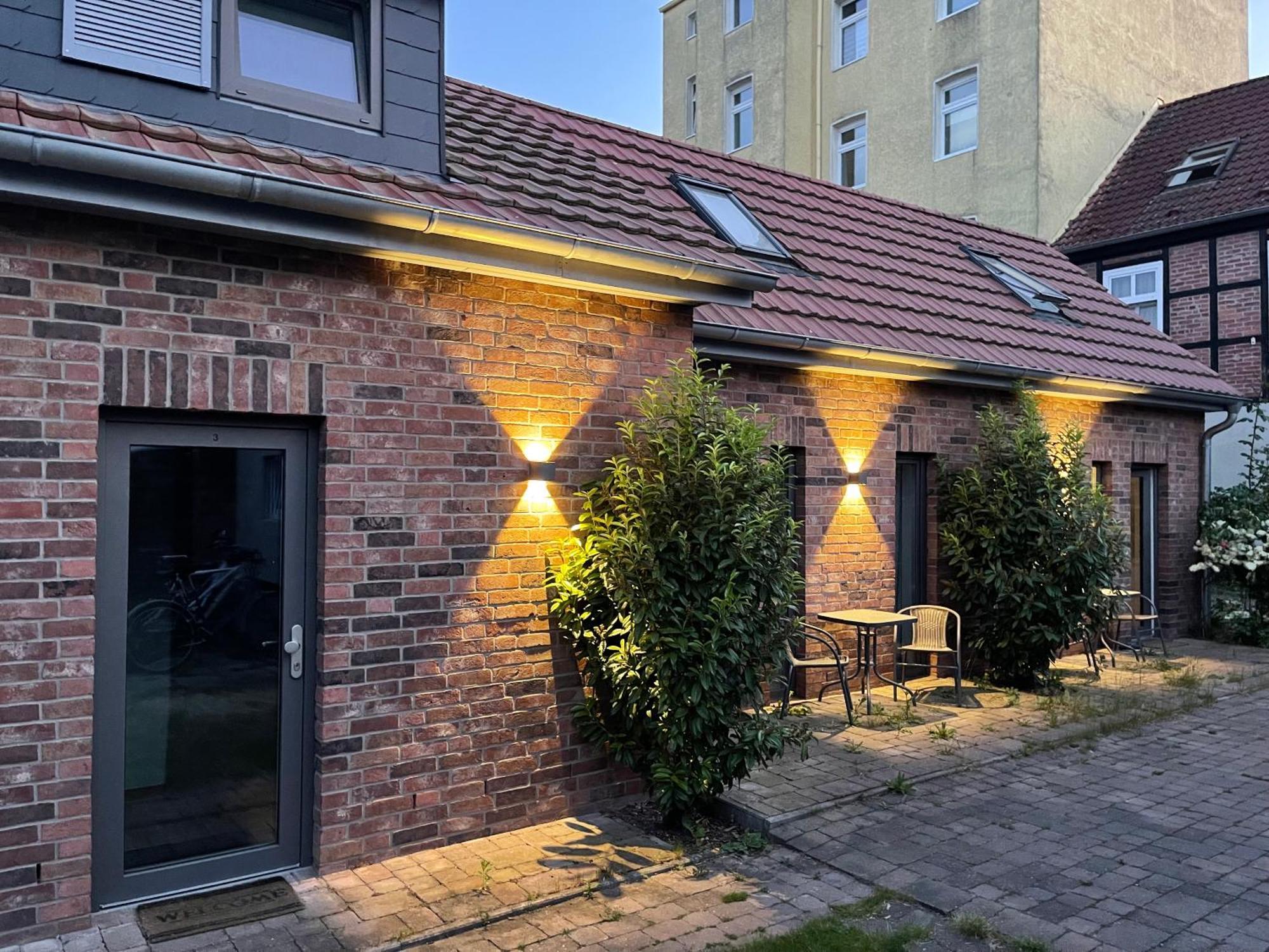 kleines Appartement am Schlossparkcenter Schwerin  Exterior foto