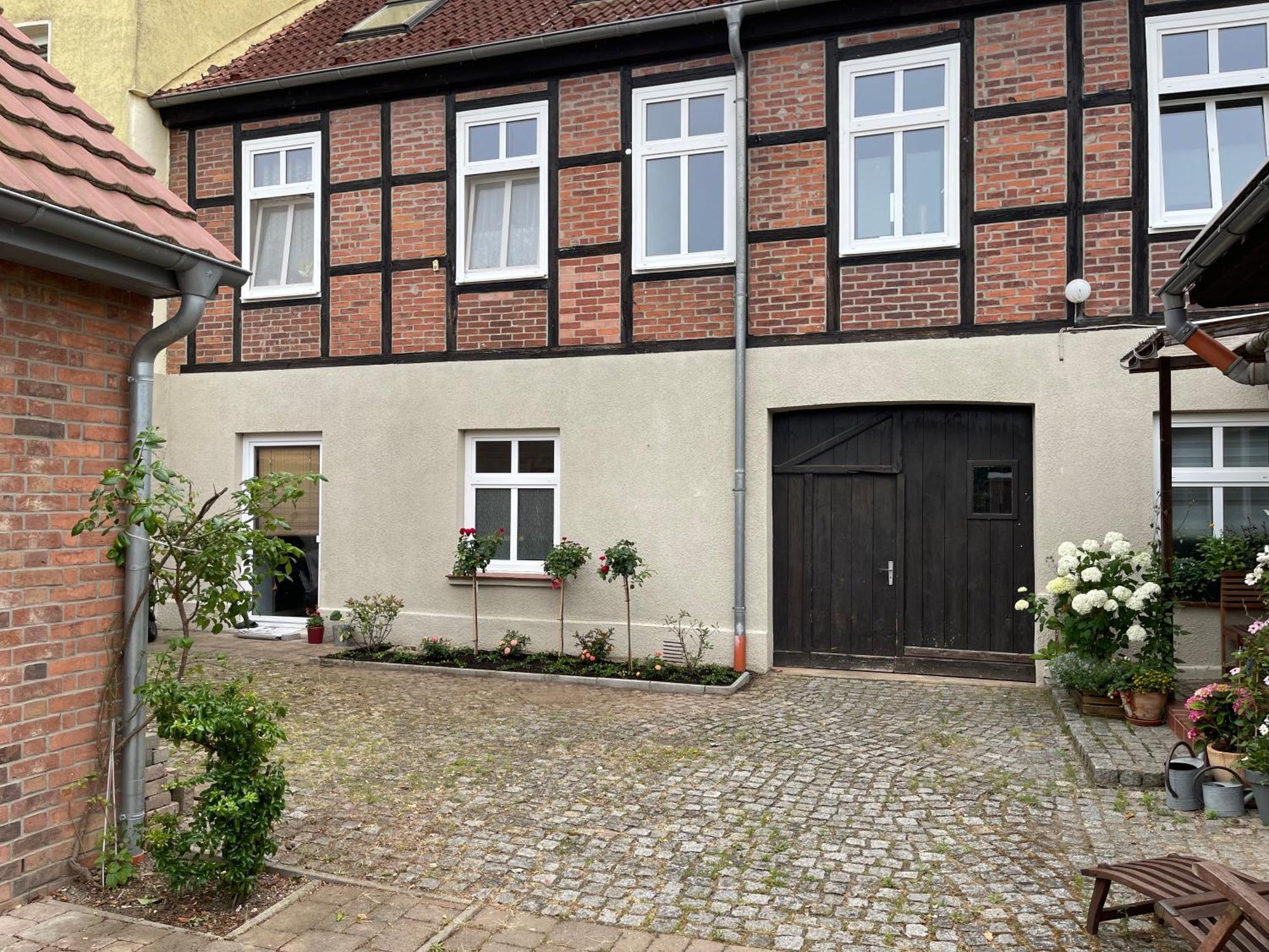 kleines Appartement am Schlossparkcenter Schwerin  Exterior foto