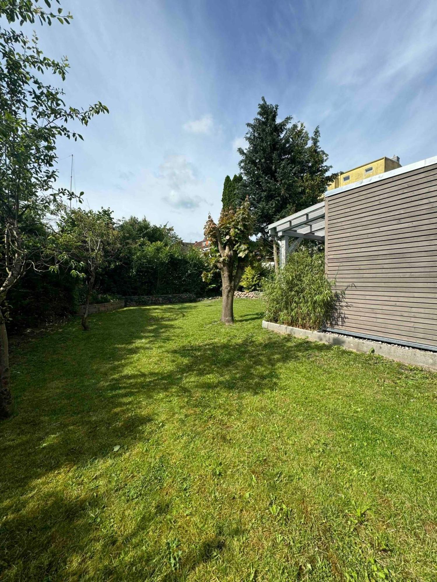kleines Appartement am Schlossparkcenter Schwerin  Exterior foto
