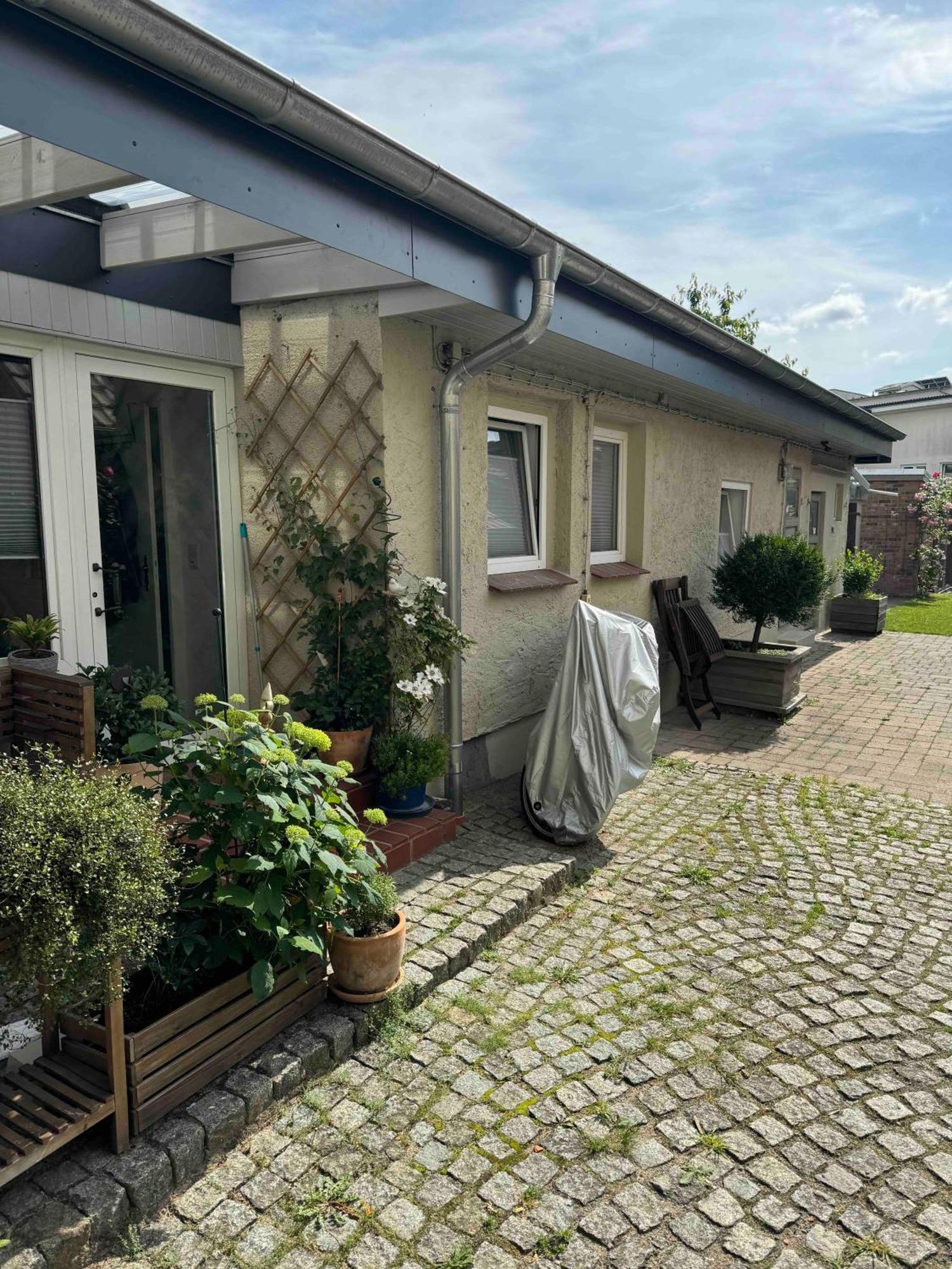 kleines Appartement am Schlossparkcenter Schwerin  Exterior foto